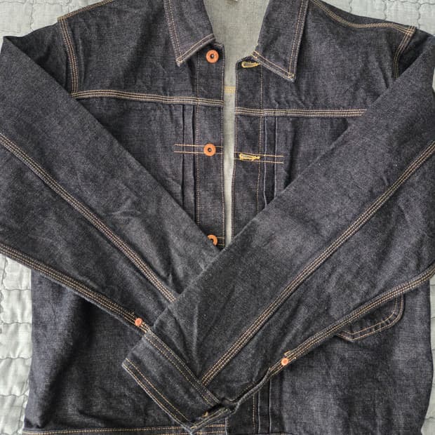 브론슨 1936 1세대 데님 자켓