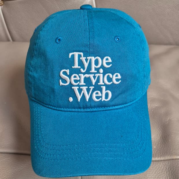 타입서비스 모자 남녀공용 프리