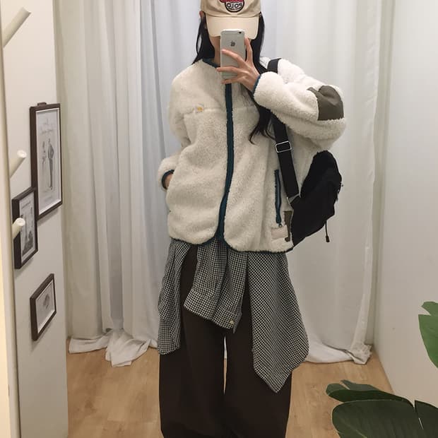 Women Nike Zip-up 105~110