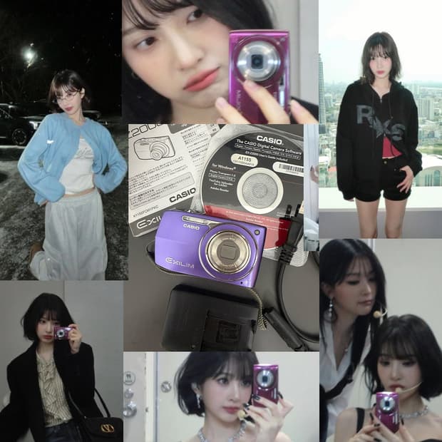 작례 (o) casio z2000 카시오 엑슬림 z2000 (한글지원)