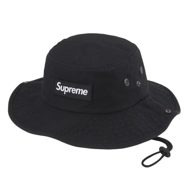 Supreme 슈프림 버킷햇 정글모 