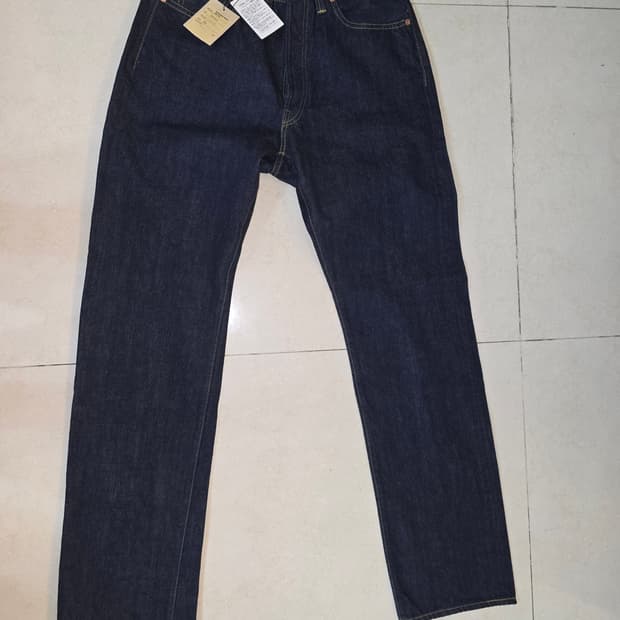 JELADO S301XX  W34 골드라벨 미착용 신품