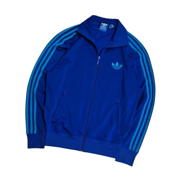 아디다스 파이어버드 블루 져지