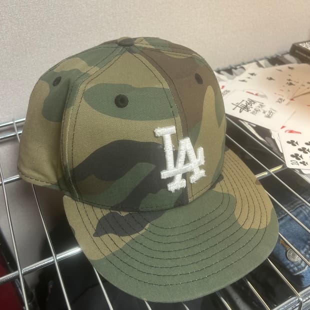 뉴에라 스냅백 카모 