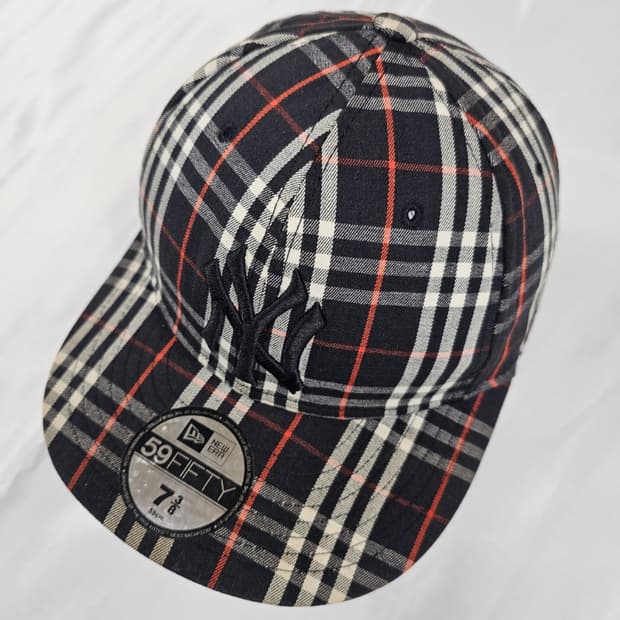 뉴에라버버리체크스냅백