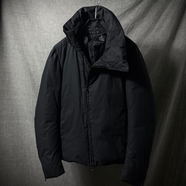 ATTACHMENT Asymmetric Down Puffer Jacket