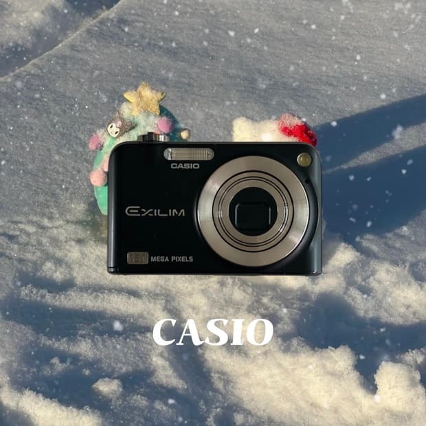 카시오 엑슬림 EX-Z1200 빈티지디카 디카 