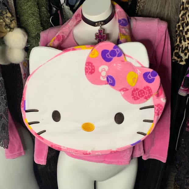고전 산리오 키티 백