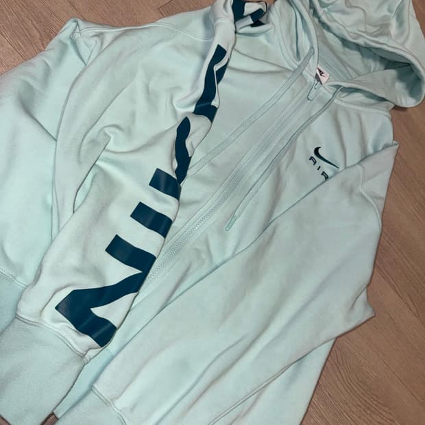 Nike 나이키 후드집업 후디 서브컬쳐 아노깔