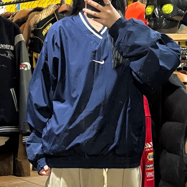 [HI] Nike 나이키 웜업 네이비