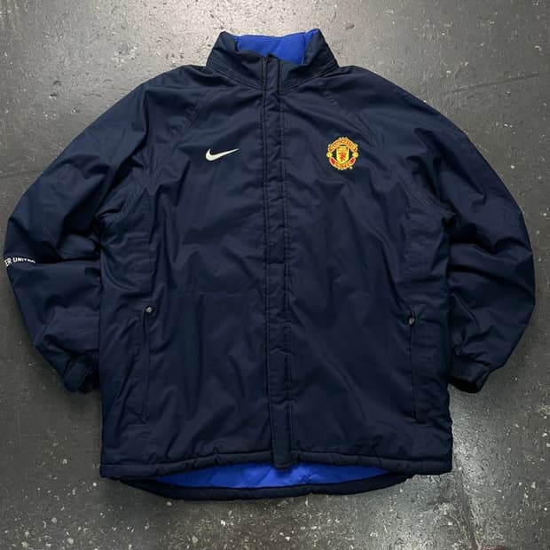 100 나이키 맨유 누빔 점퍼 