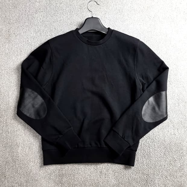 구매)마르지엘라 엘보패치 니트, v넥 니트 