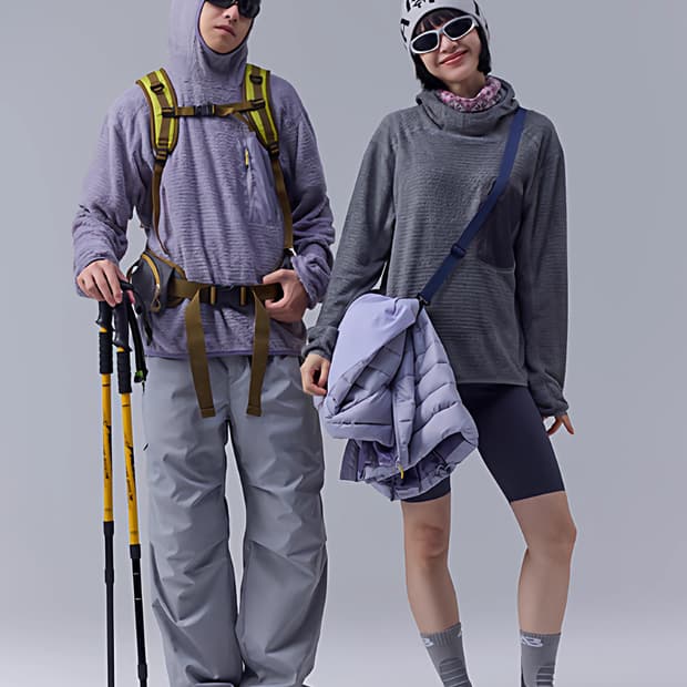 ️️️♦️ Thermolite / 에어 플리스 워머 러닝 러너 후드티셔츠