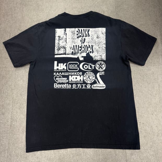 Comfort Colors LAPD 티셔츠 XL