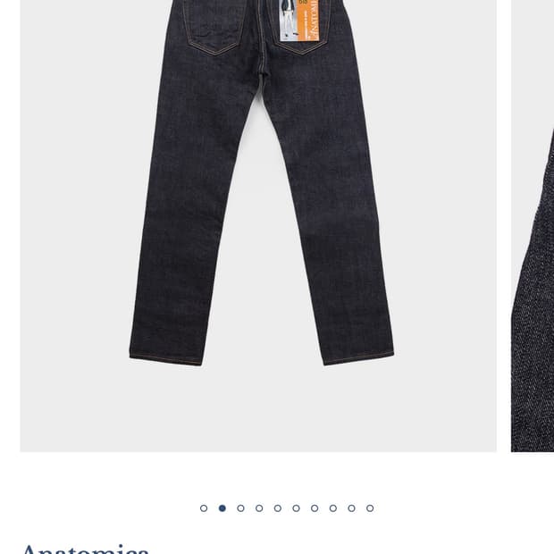 아나토미카 618 원워시 데님 32사이즈 새제품급