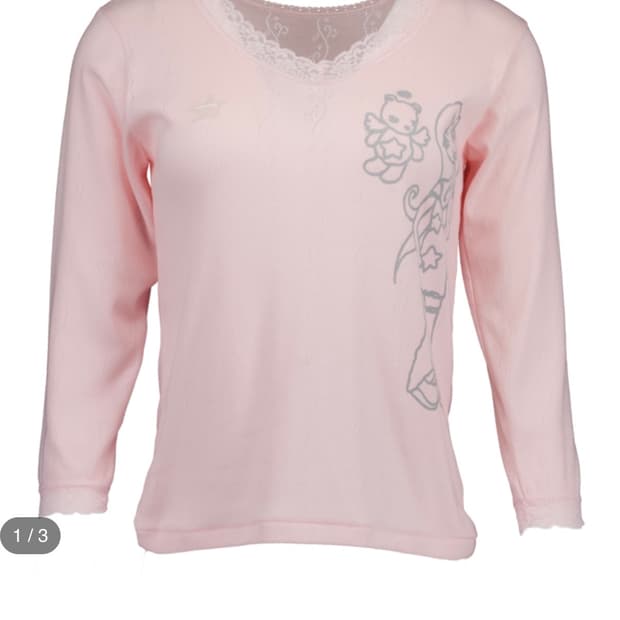 샬롬클럽 telepathy lace top pink 