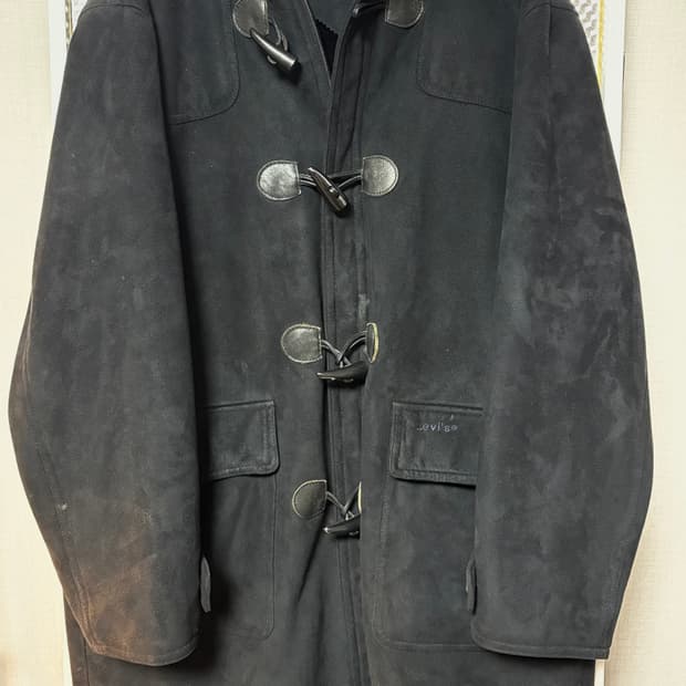 Levi’s 레드 탭 더플 후드 코트