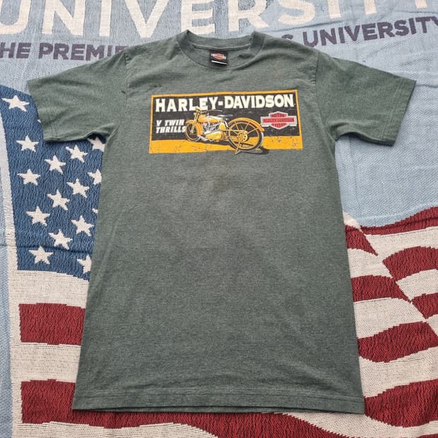 할리데이비슨 빈티지 티셔츠 (HARLEY-DAVIDSON)