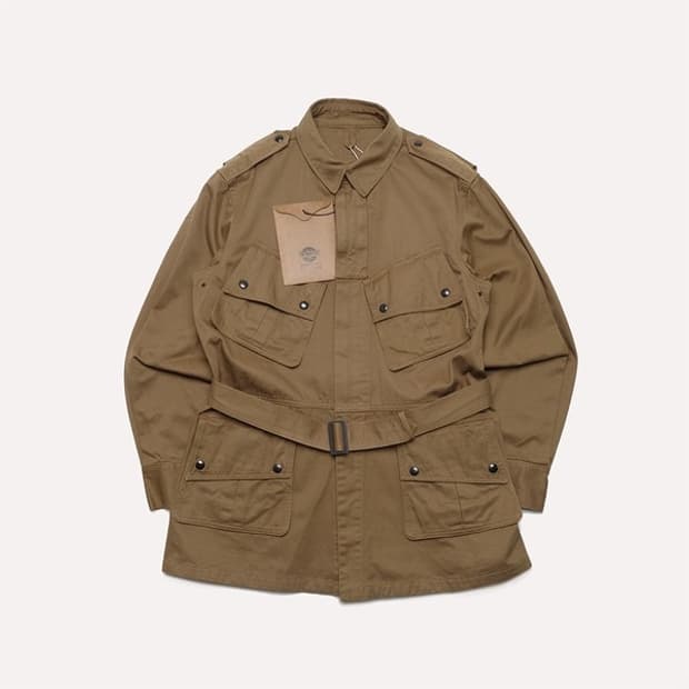 coat parachute jumper