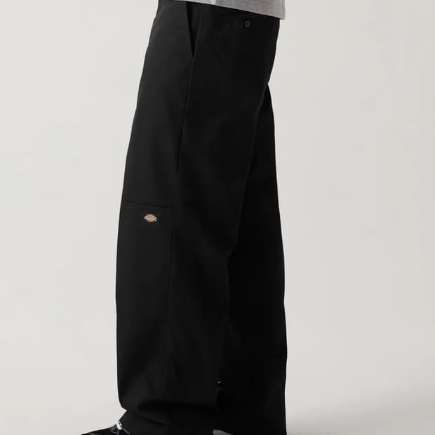 디키즈 더블니 85283 루즈핏 워크팬츠 Black 36