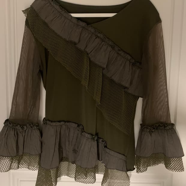 Vintage Lace half sleeve