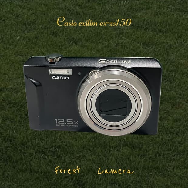 카시오 엑슬림 ex-zs150 디지털카메라 빈티지디카