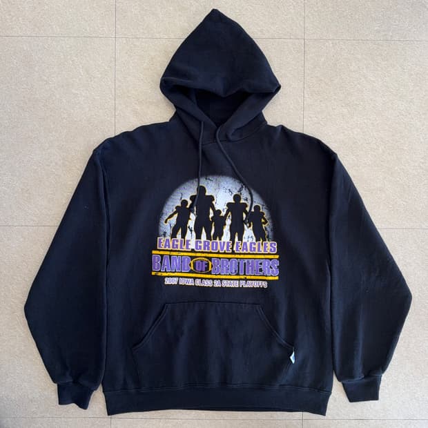 00s 러셀 후드티