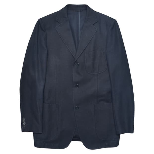 00S 버버리 면 마 혼방 블레이저 자켓 N0937