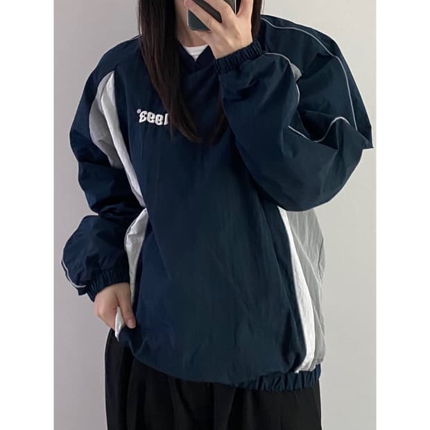 1993스튜디오 바람막이 맨투맨