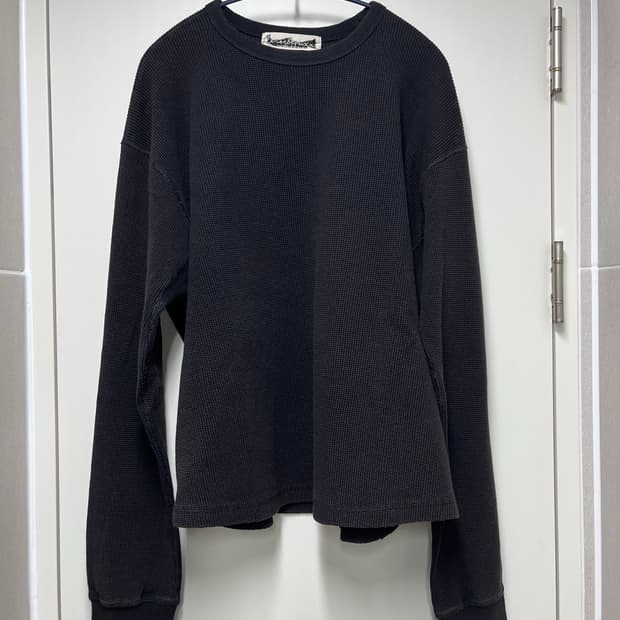 [새제품] lcbx Thermal T-Shirts Black 1