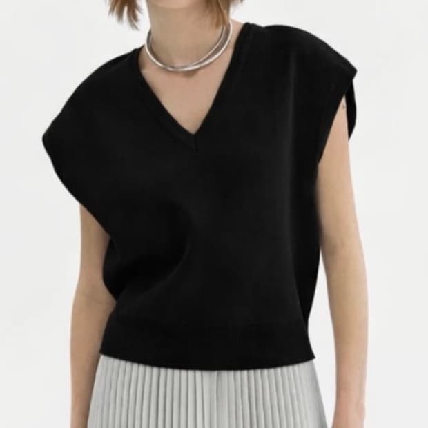 ORR 루즈 니트조끼