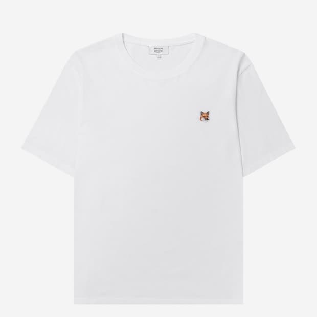 메종키츠네 폭스헤드 반팔 레귤러핏 xl