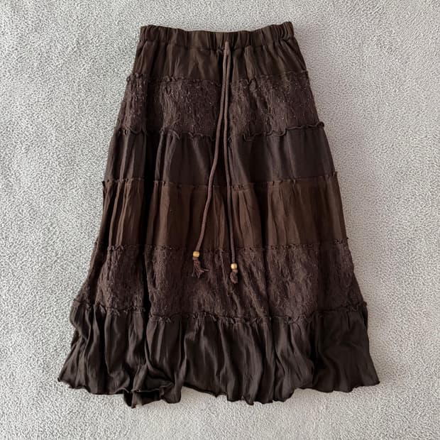 Grunge mood skirt