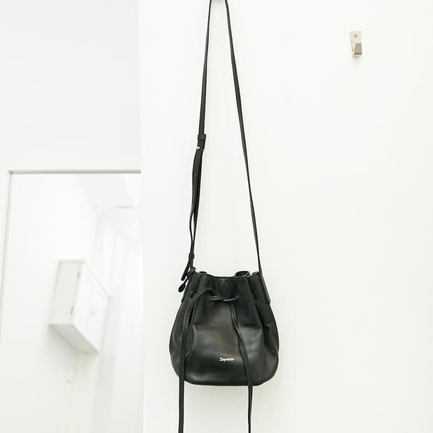 Leather Bucket Bag