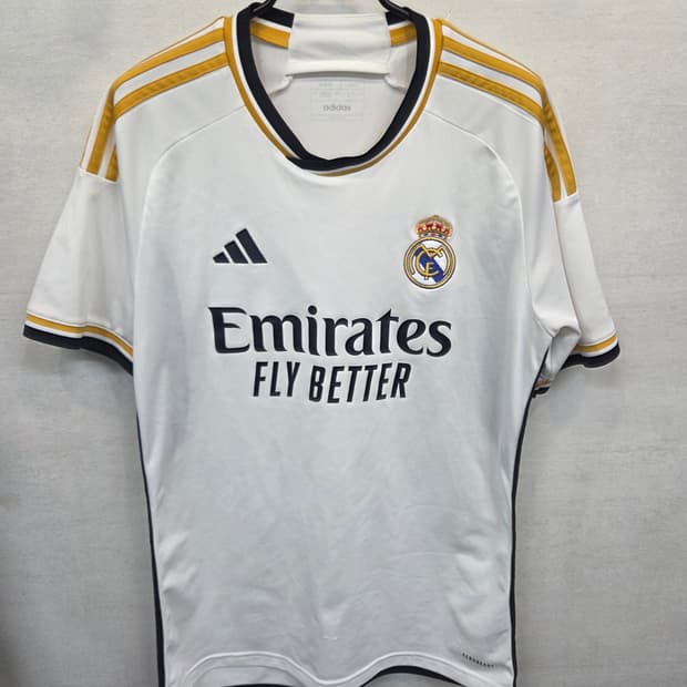 아디다스 레알마드리드 홈 져지 23 24 반팔 M