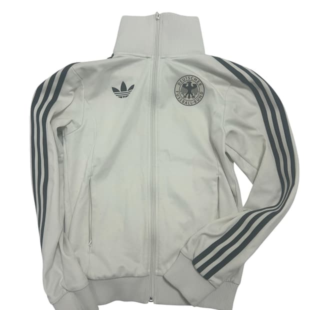 [희귀사이즈] 아디다스독일 베켄바우어트랙 탑 오프 화이트