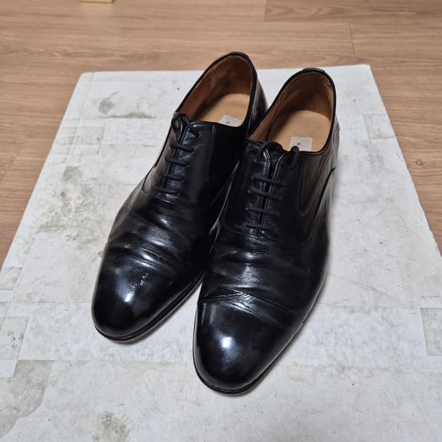 (260)발렌시아가 옥스포드 구두