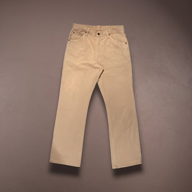 리 코튼 워크팬츠