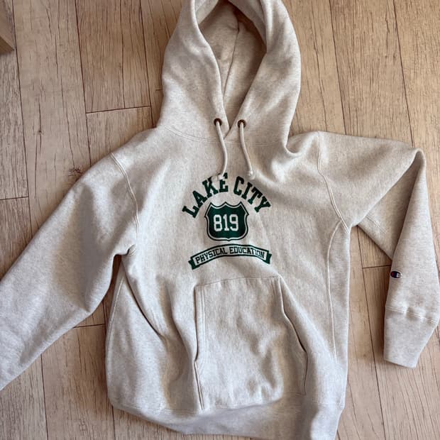 챔피온리버스위브후드티L사이즈