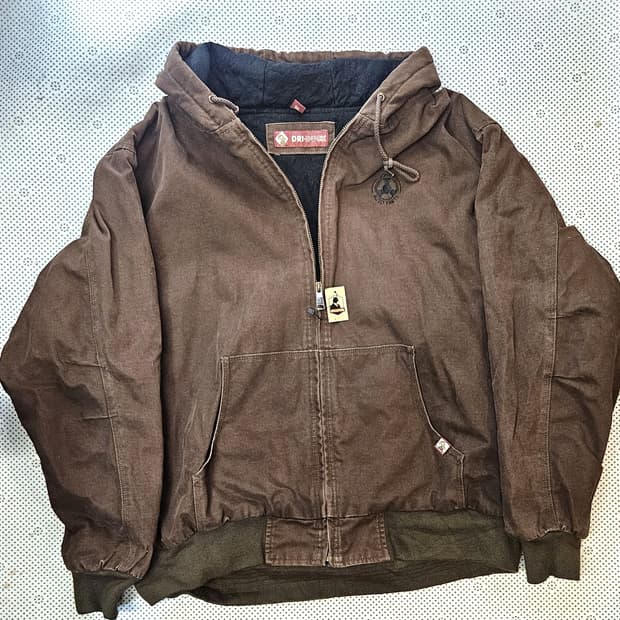 00s DRI-DUCK Heritage 워크자켓