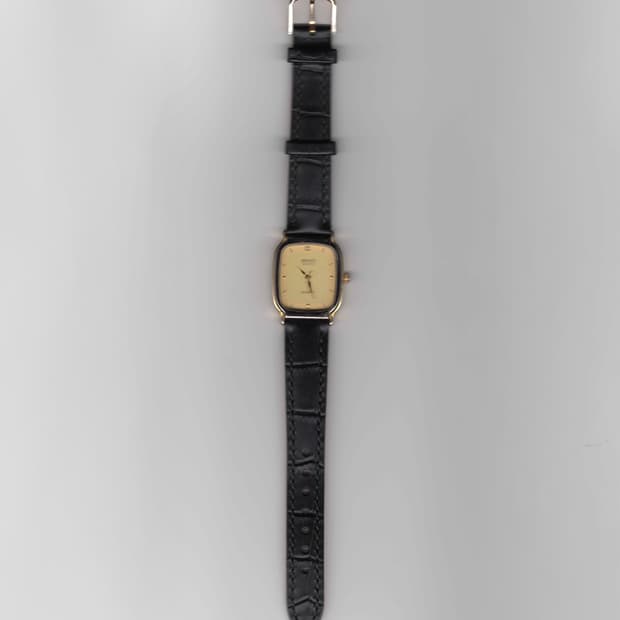 [001] Seiko 5 Quartz 세이코 빈티지 쿼츠 드레스 워치