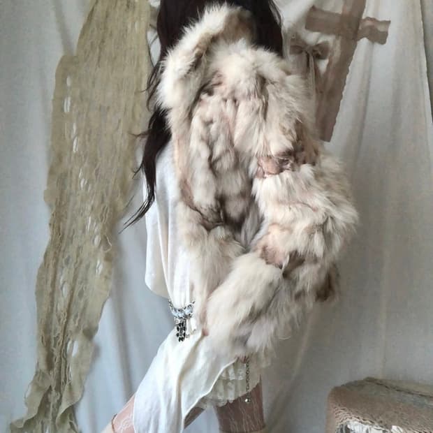 파우닝133 페어리 프리뷰 퍼자켓 큐빈티지레이어룸레테샵오공이