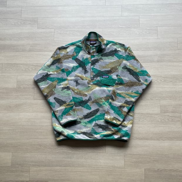 파타고니아 신칠라 연어떼 송어 패턴 rare patagonia