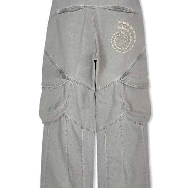 (구매)이그노타 코어11 워시드 카고팬츠 L (그레이,블랙)