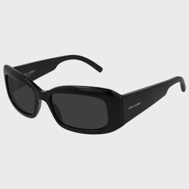 생로랑 SL 418 블랙 선글라스