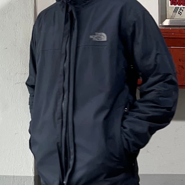 노스페이스 바람막이