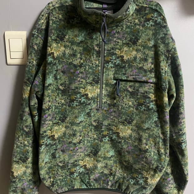 디스이즈네버댓 후리스 M