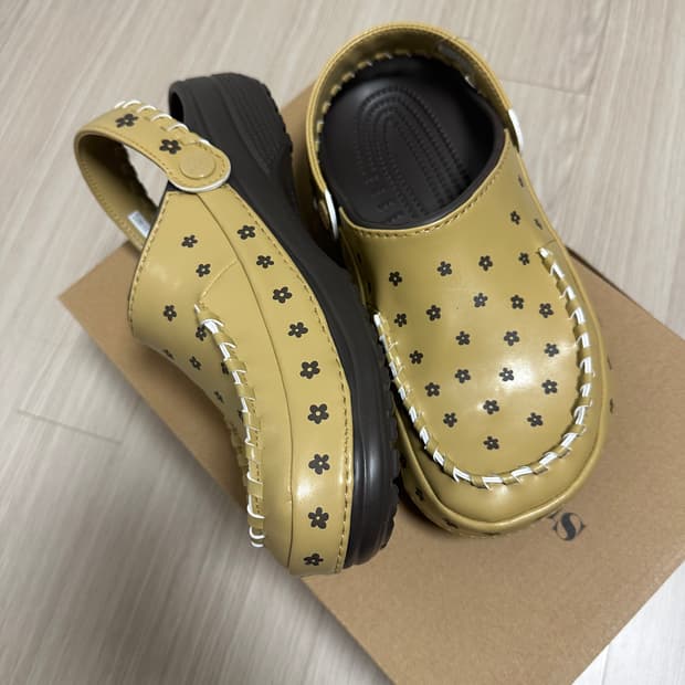 [265]크록스 스토리 story mfg 