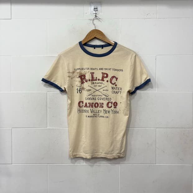 폴로랄프로렌 빈티지 R.L.P.C 링거티