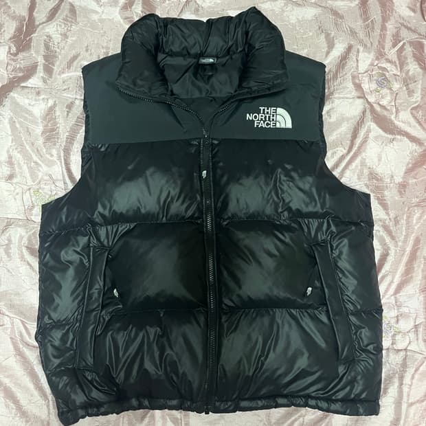 노스페이스 눕시조끼패딩 L